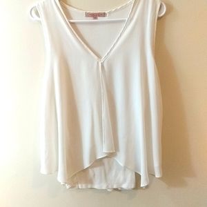 3/$23 Casual Couture Flow Open Front and Back Top